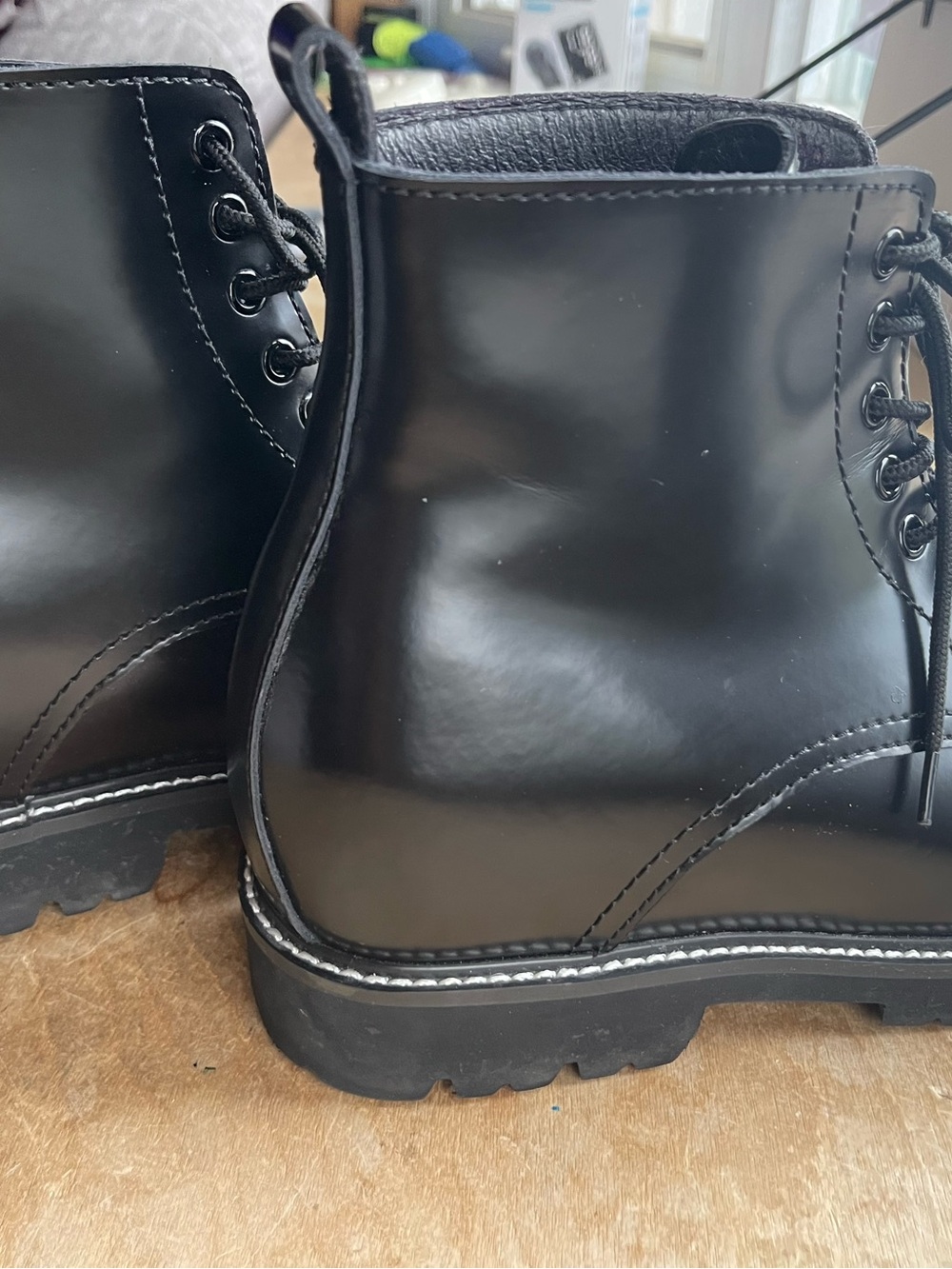 EUC worn once Men’s Calto lift boots 10 - Picture 6 of 10